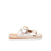 See by Chloé Glyn 2 Boucle Sliders Yellow, Dam