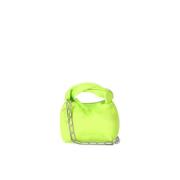 Stine Goya Ziggy Satin Lime Green Mikroväska Green, Dam