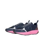 Mikakus Barcelona Monokrom Fuchsia Edition Sneaker Blue, Unisex