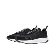 Mikakus Barcelona Monokrom Cross Black Edition Sneakers Black, Unisex