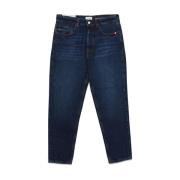 Amish Återvunnen Denim Jeremiah Jeans Blue, Herr