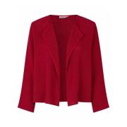 Masai Stilfull Röd Cardigan Red, Dam