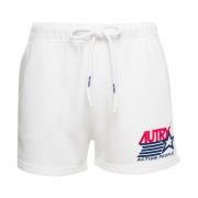 Autry Vita Korta Shorts White, Dam