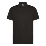 Boggi Milano Polo Shirts Black, Herr