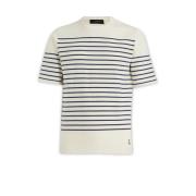 Seafarer Klassisk T-Shirt White, Herr