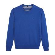 Eden Park Sweatshirts Hoodies Blue, Herr