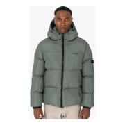 Quotrell Down Jackets Green, Herr