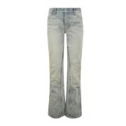 Y/Project Slim Hook and Eye Jeans Blue, Dam