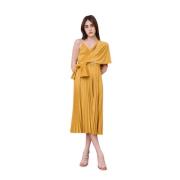 Liu Jo Mode Sjal Wrap Yellow, Dam