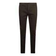 Dondup Slim Chino Byxor i Gaubert Stil Brown, Herr