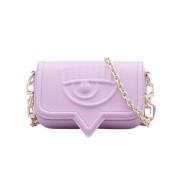 Chiara Ferragni Collection Stiliga Väskor Purple, Dam