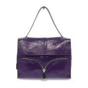 Rebelle Shoulder Bags Purple, Dam