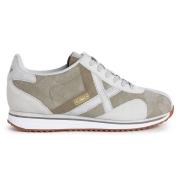 Munich Retro Sneakers Beige, Herr