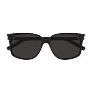 Saint Laurent Lyxiga svarta solglasögon för kvinnor Black, Dam