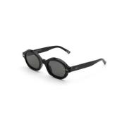 Retrosuperfuture Eleganta solglasögon för kvinnor Black, Dam