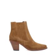 Free Lance Heeled Boots Brown, Dam