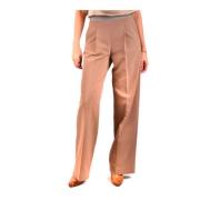 Fabiana Filippi Byxor Pg74218 Beige, Dam