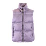 Moncler Vests Purple, Herr