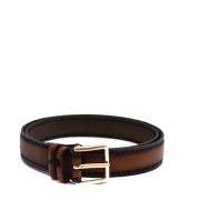 Orciani Belts Brown, Herr