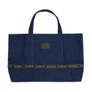 Blanche Cedar Tote Beach Väska Minito-50FA38Fastccb615313741D0 Blue, D...