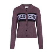 Blanche Cardigans Purple, Dam