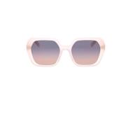 Dior Stiliga Solglasögon för Kvinnor Pink, Dam
