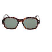 Celine Stiliga solglasögon med 53mm linsbredd Brown, Unisex
