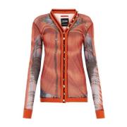 Y/Project Cardigans Orange, Dam