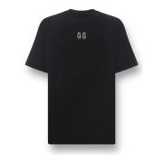 44 Label Group Klassisk T-Shirt Black, Herr