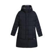 Woolrich Kompakt dunjacka Blue, Dam