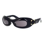 Dior Ultramoderna solglasögon med Cannage-motiv Black, Dam
