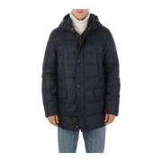 Corneliani 005 Caban Stilfull Jacka Blue, Herr