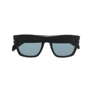 Eyewear by David Beckham Svarta solglasögon för dagligt bruk Black, He...