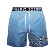 Iceberg Swimwear Blue, Herr