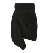 IRO Short Skirts Black, Dam
