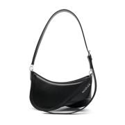 Mugler Shoulder Bags Black, Dam