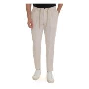 Berwich Trousers with lace tie White, Herr