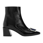 Furla Emma Ankelboots Black, Dam