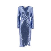 Ermanno Scervino Midi Dresses Blue, Dam