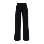 Off White Sweatpants with stitching details Black, Dam