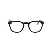 Saint Laurent Höj din stil med SL 28 OPT glasögon Black, Unisex