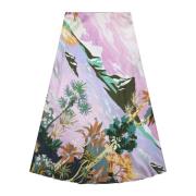 Munthe Midi Skirts Multicolor, Dam
