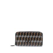 Au Départ Wallets Cardholders Brown, Dam