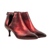 Strategia Heeled Boots Red, Dam
