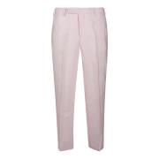 PT Torino Straight Trousers Pink, Dam