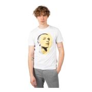 Antony Morato T-Shirts White, Herr