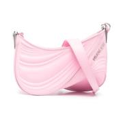 Mugler Shoulder Bags Pink, Dam