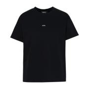 A.p.c. T-shirt Black, Dam