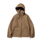 Uniform Bridge Brun Smock Anorak Jacka Beige, Herr