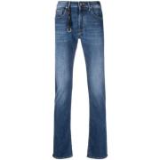 Incotex Komfort Denim Slim-fit Jeans Blue, Herr
